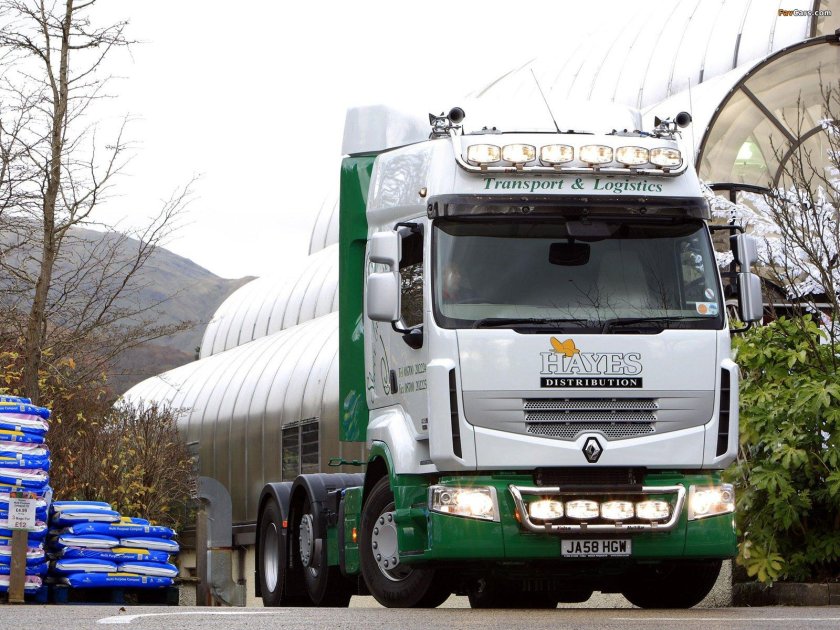 Рено премиум 420