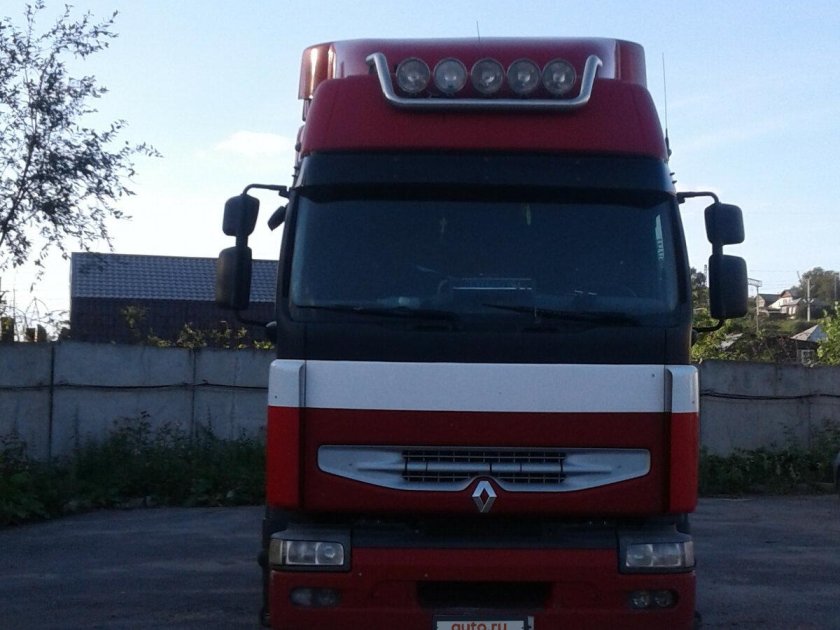 Рено премиум 420