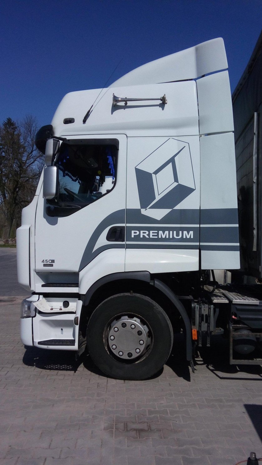 Наклейки на Рено премиум DXI