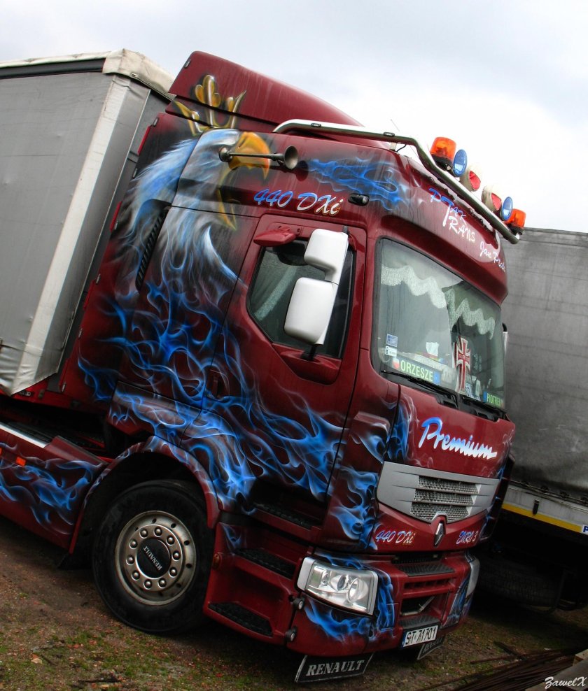 Рено премиум 440