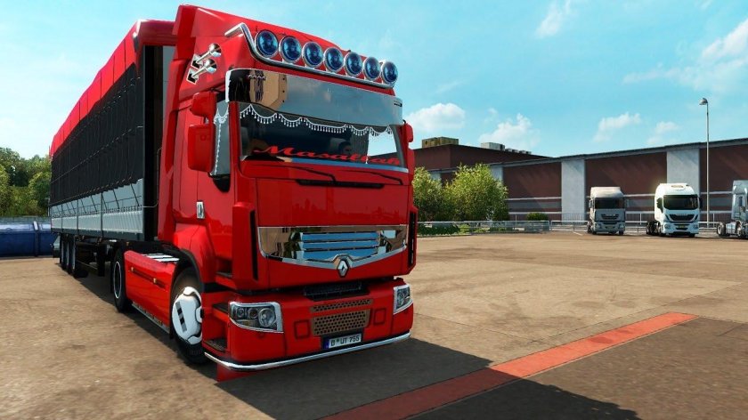 Тюнинг Рено премиум DXI