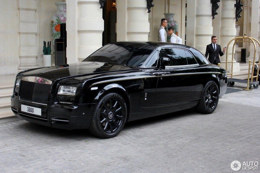 Rolls Royce Phantom Coupe