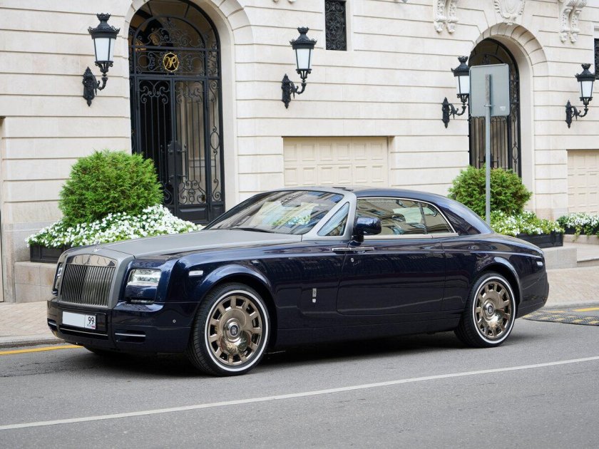 Роллс Ройс Фантом купе