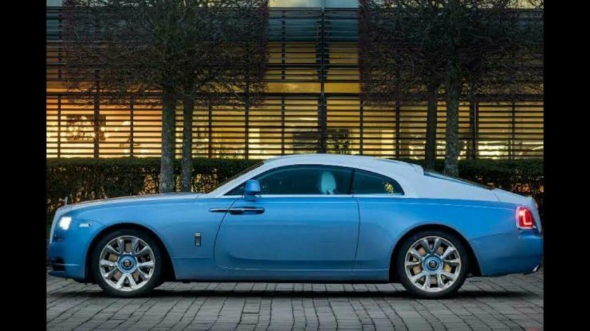 Rolls Royce Wraith купе