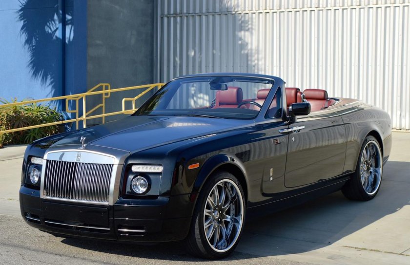Rolls Royce Phantom Coupe