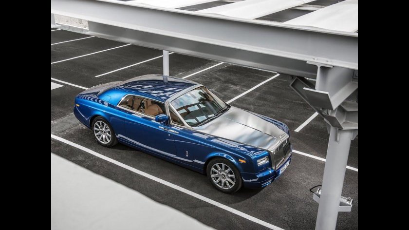 Rolls Royce Phantom купе