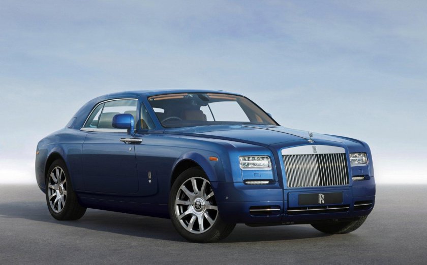 Rolls Royce Phantom купе