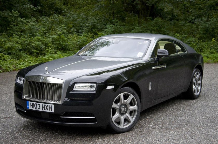 Rolls Royce Wraith Coupe