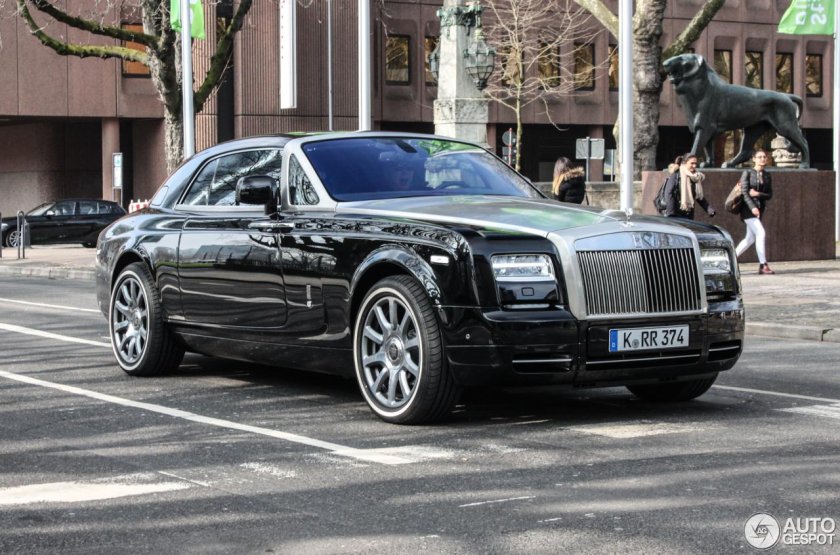 Роллс Ройс Phantom Coupe
