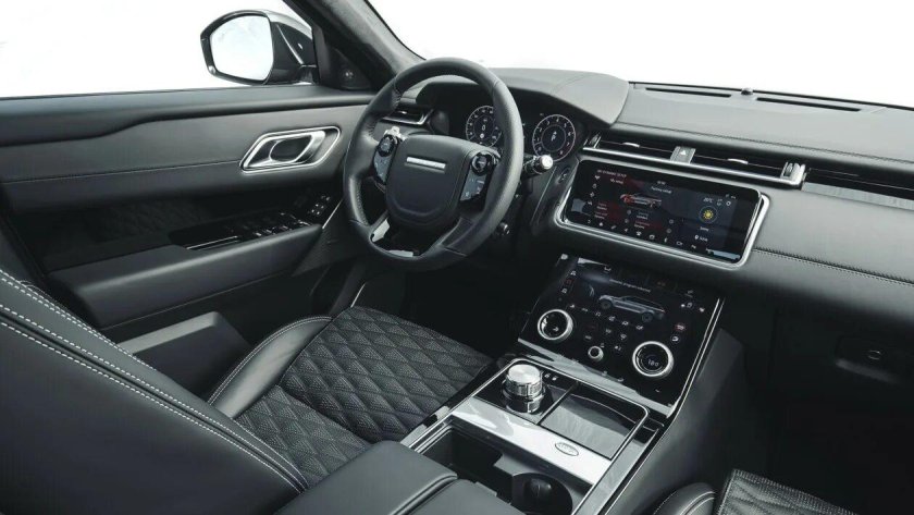 Range Rover Velar 2017 салон