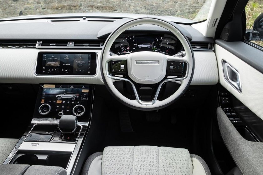 Land Rover range Rover 2021 салон