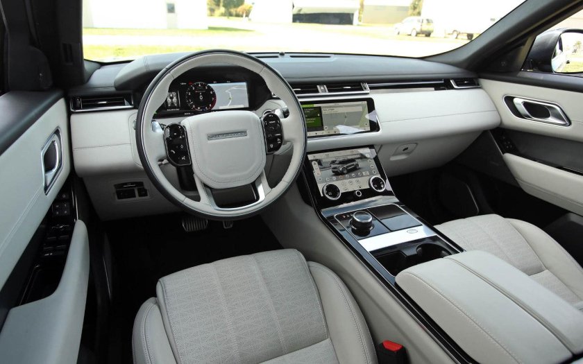 Vilar range Rover салон