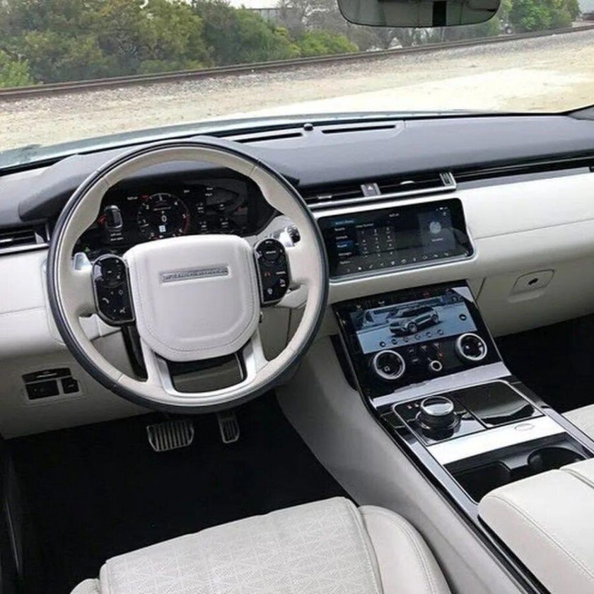 Range Rover Vogue 2023 салон