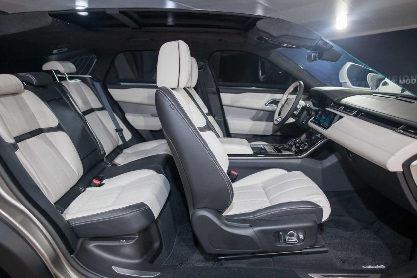 Рендж Ровер Вилар салон