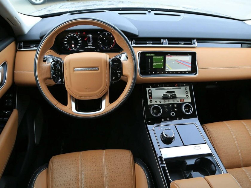 Vilar range Rover салон