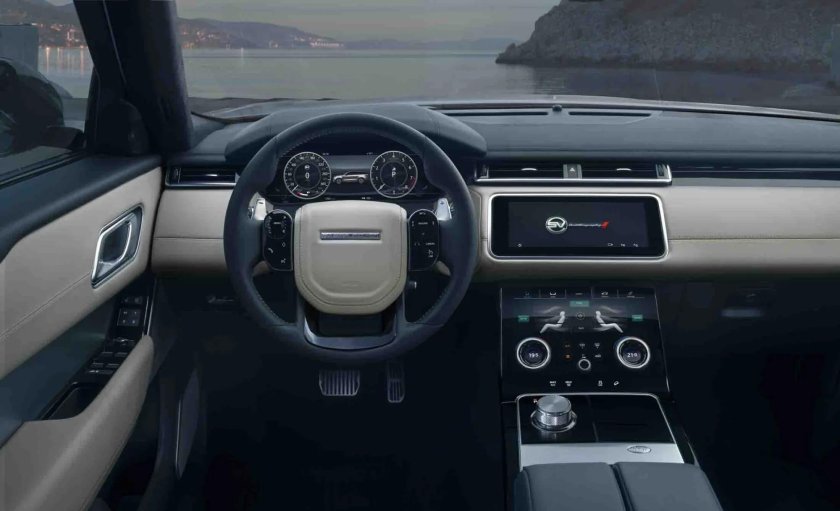 Range Rover Velar салон