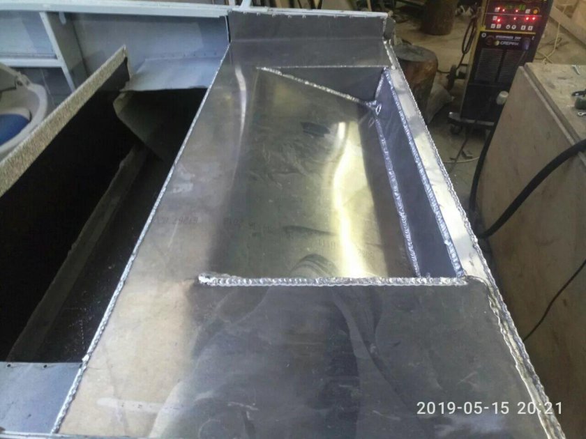 Самоотливной рецесс на Прогресс 2