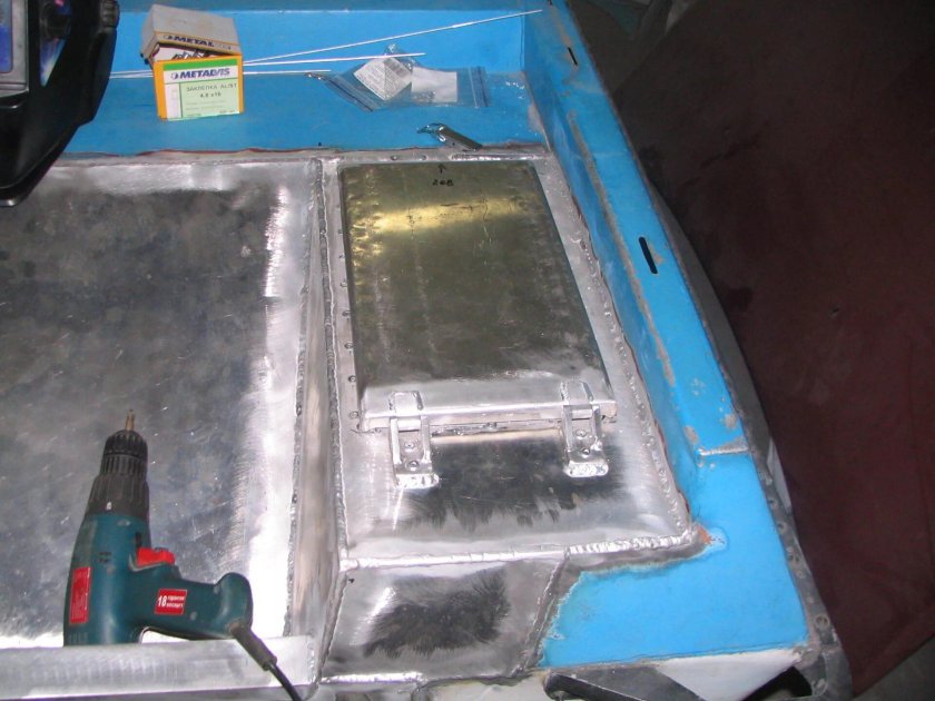 Самоотливной рецесс на Прогресс 2