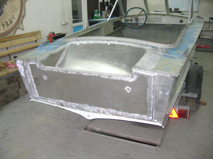 Транец Прогресс 2