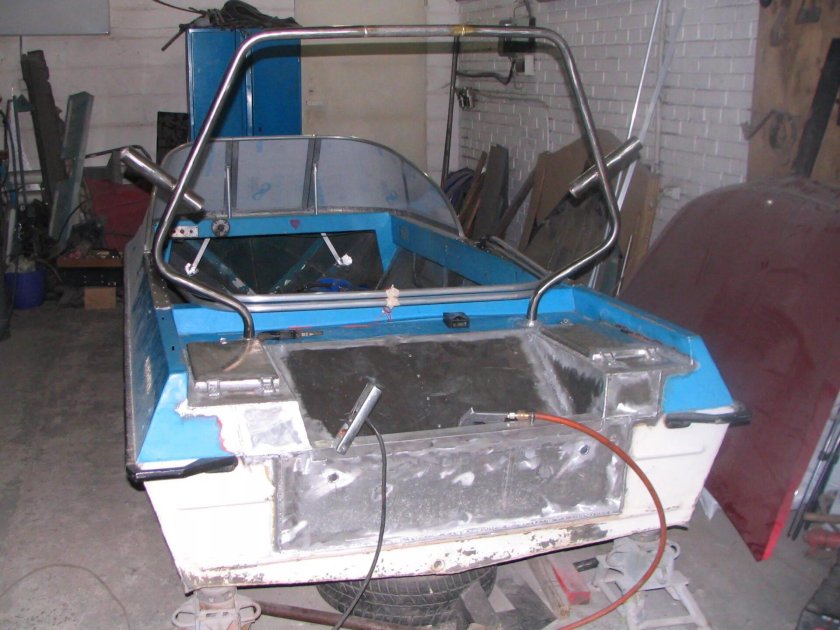 Самоотливной рецесс на Прогресс 2м