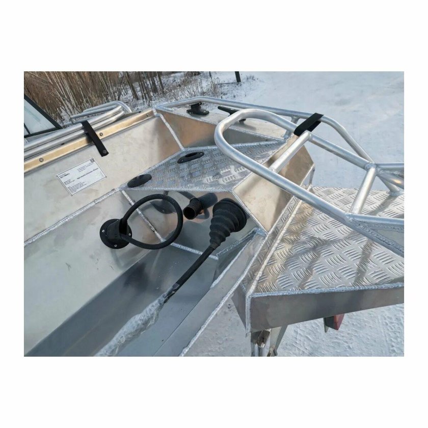 Алюминиевая лодка тактика-460dc