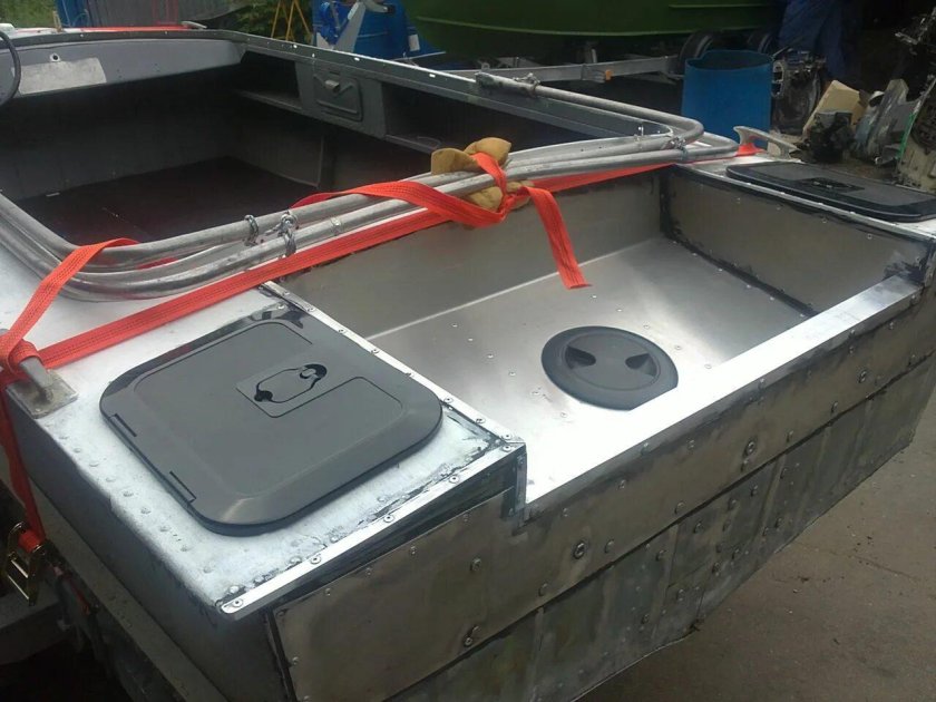 Самоотливной рецесс на Прогресс 2