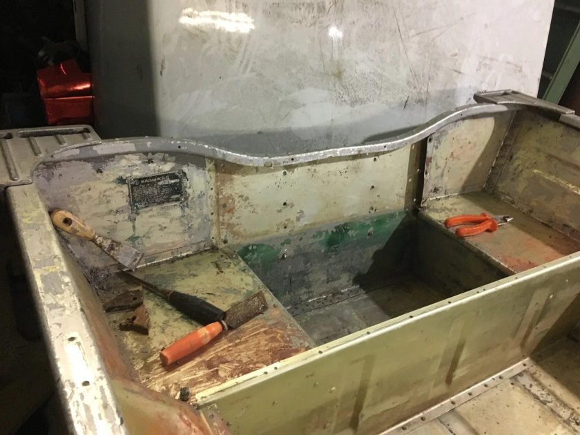 Лодка Казанка 6м