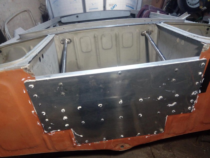 Прогресс 2м транец