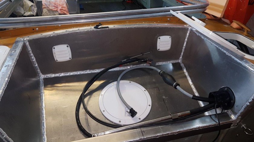 Транец для лодки Прогресс 2