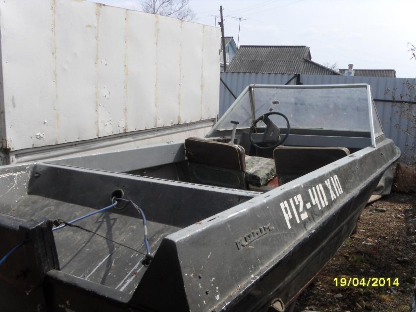 Лодка Крым самоотливной рецесс