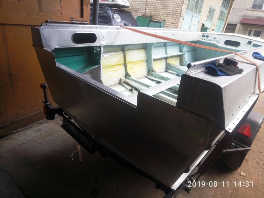 Сарепта лодка транец