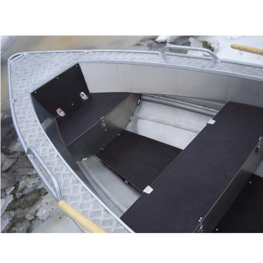 Алюминиевая лодка Wellboat-37
