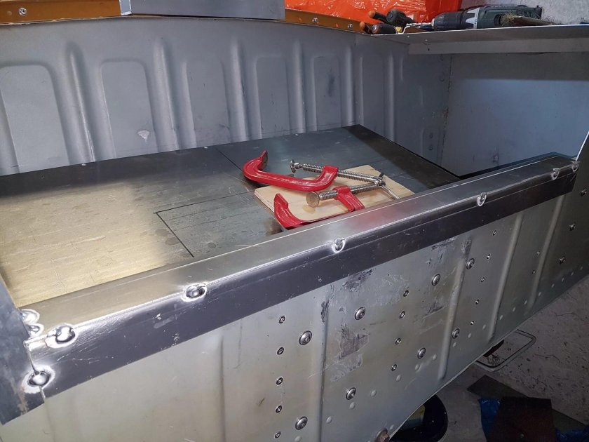 Прогресс 2м транец