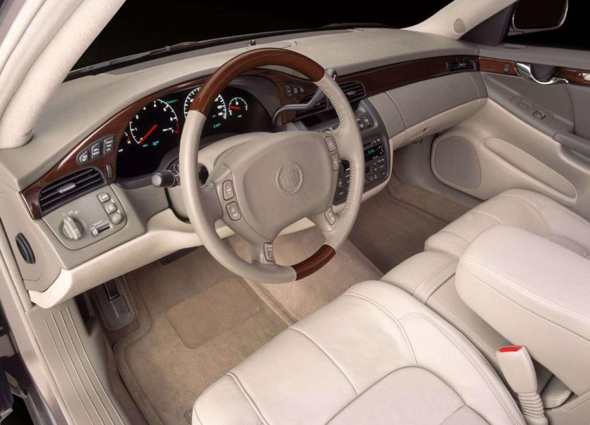 Кадиллак Девиль 2002
