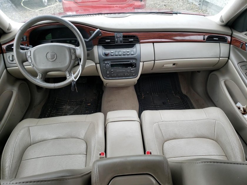 Cadillac Deville 2000 салон