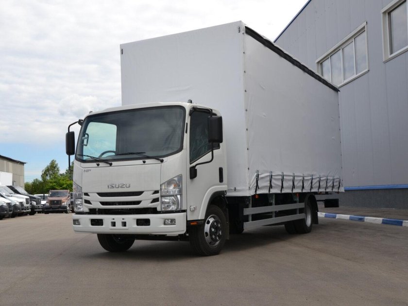 Isuzu NPR-75 фургон