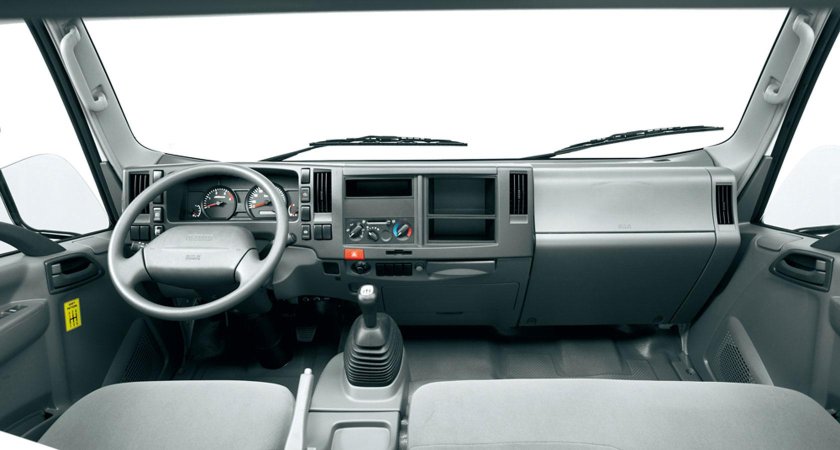 Исузу НПР 75 кабина