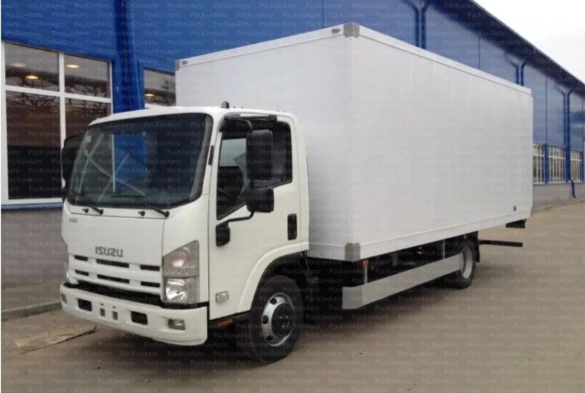 Isuzu npr75