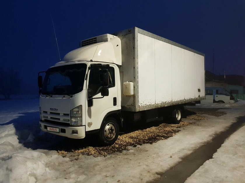 Исузу н серия