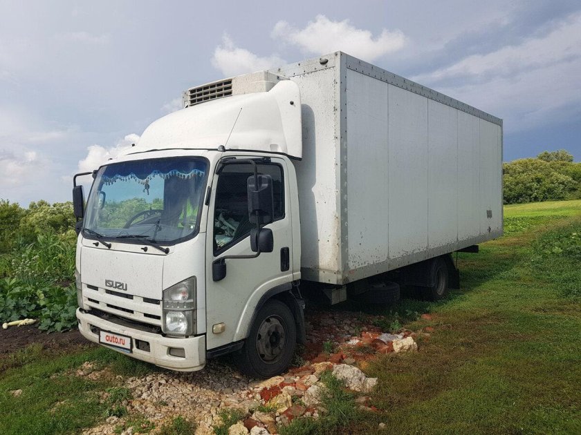 Исузу Эльф НПР 75