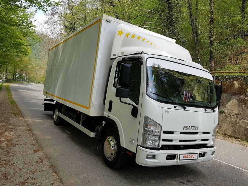 Исузу NP 75