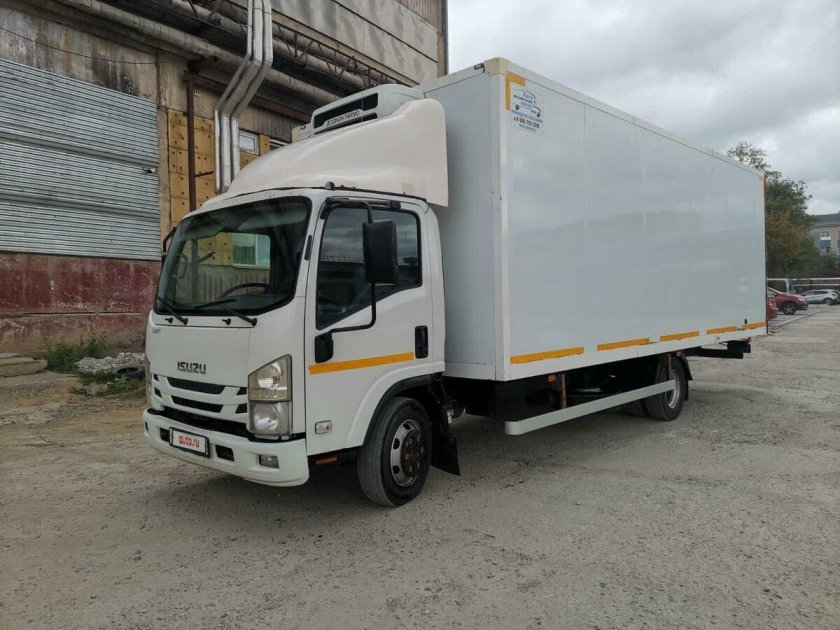 JAC n90 рефрижератор