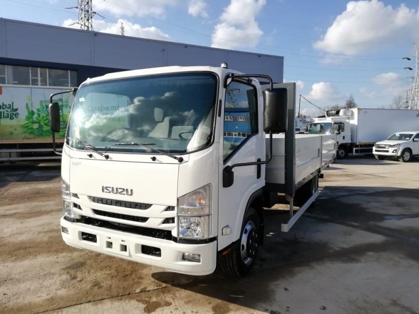 Бортовой Исузу 75