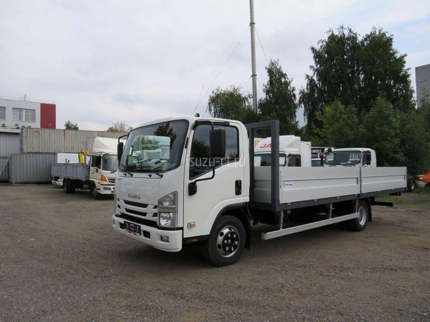 Isuzu npr75 бортовой