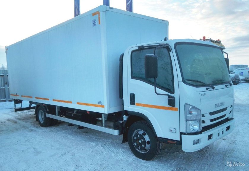 Исузу фургон изотермический