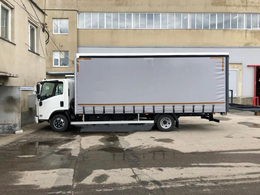 Фургон-рефрижератор марки foton est m180