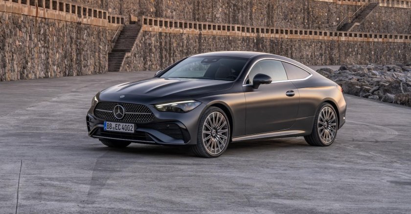 Mercedes Benz cle Coupe 2023