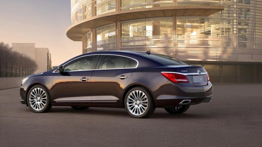 Buick Lacrosse 2014
