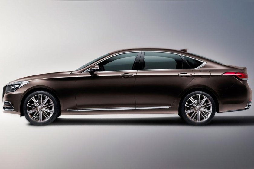 Генезис седан g80