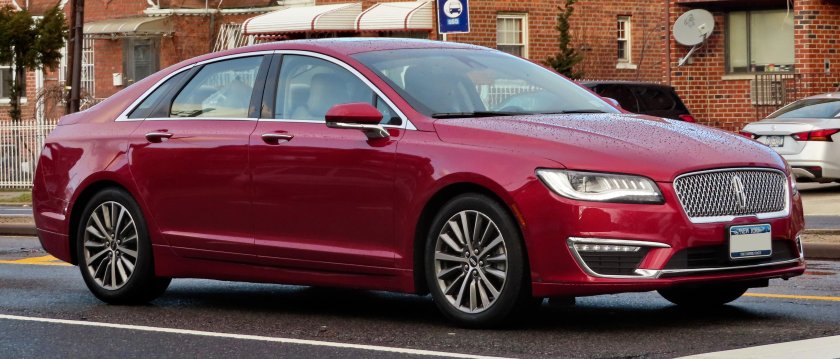 Линкольн MKZ 2018